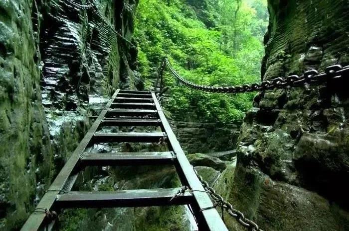 湘西州古丈县坐龙峡风景区免票三天啦!