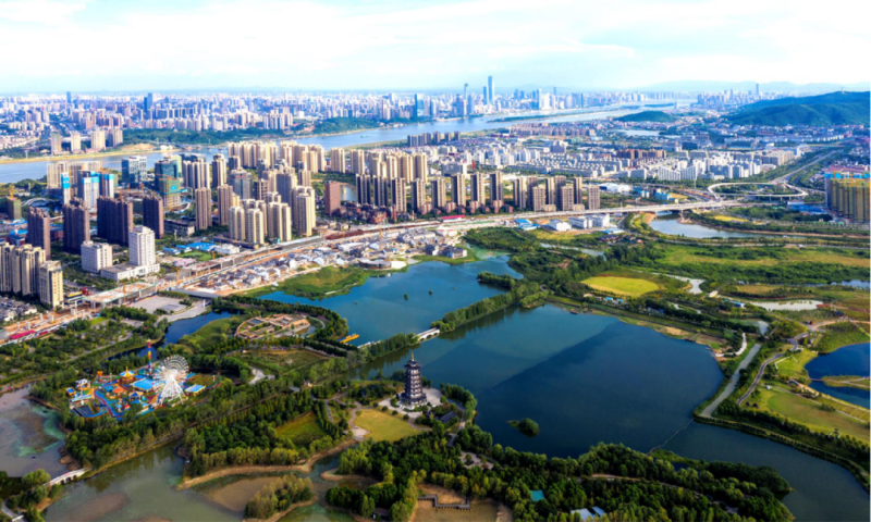 湘江新区雨湖产业新城图片